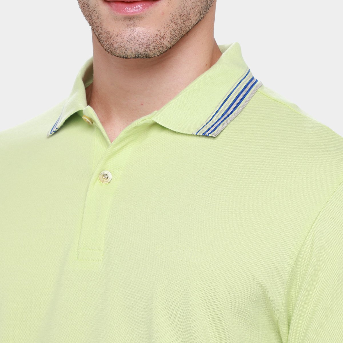 Camisa Polo Forum Casual V Masculina - Tam: G - 2