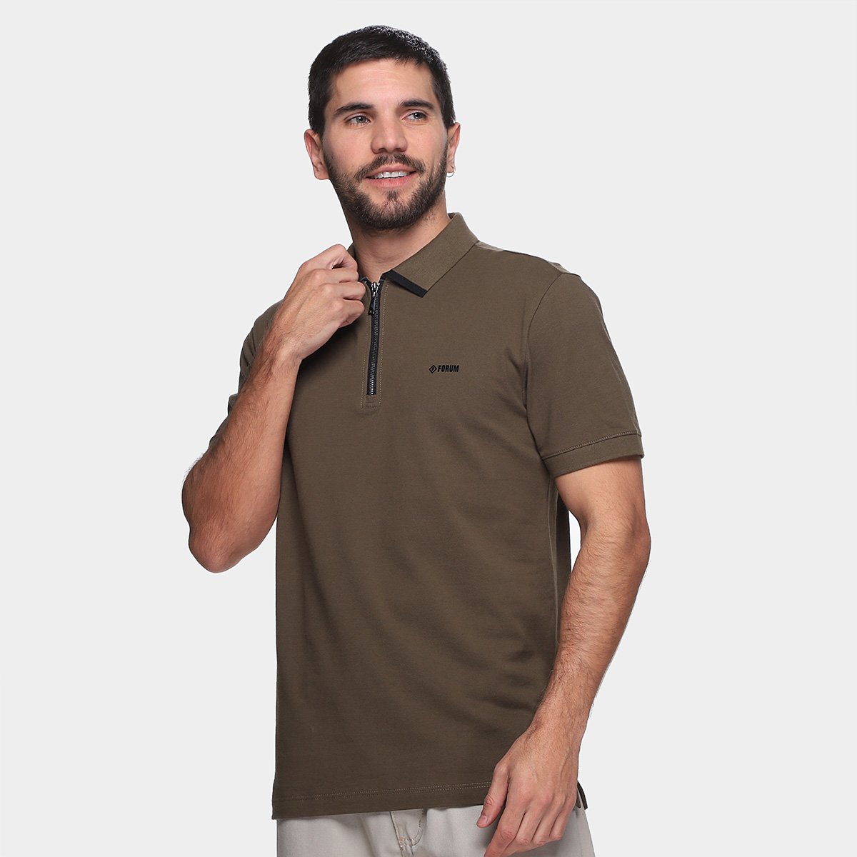 Camisa Polo Forum X Masculina