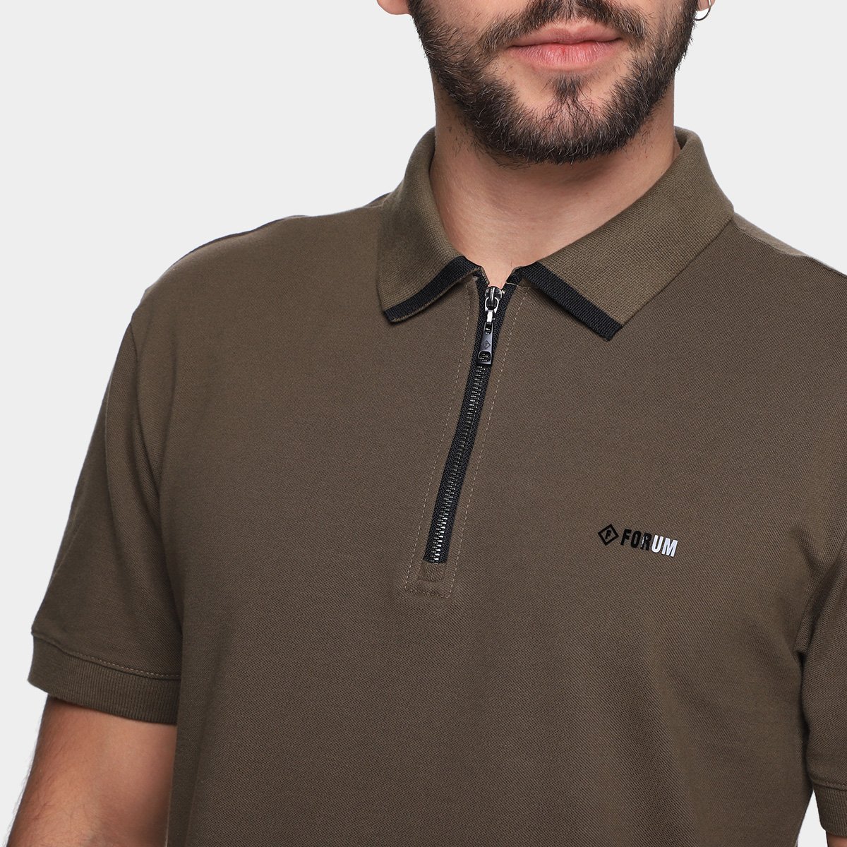 Camisa Polo Forum X Masculina - Tam: P - 2