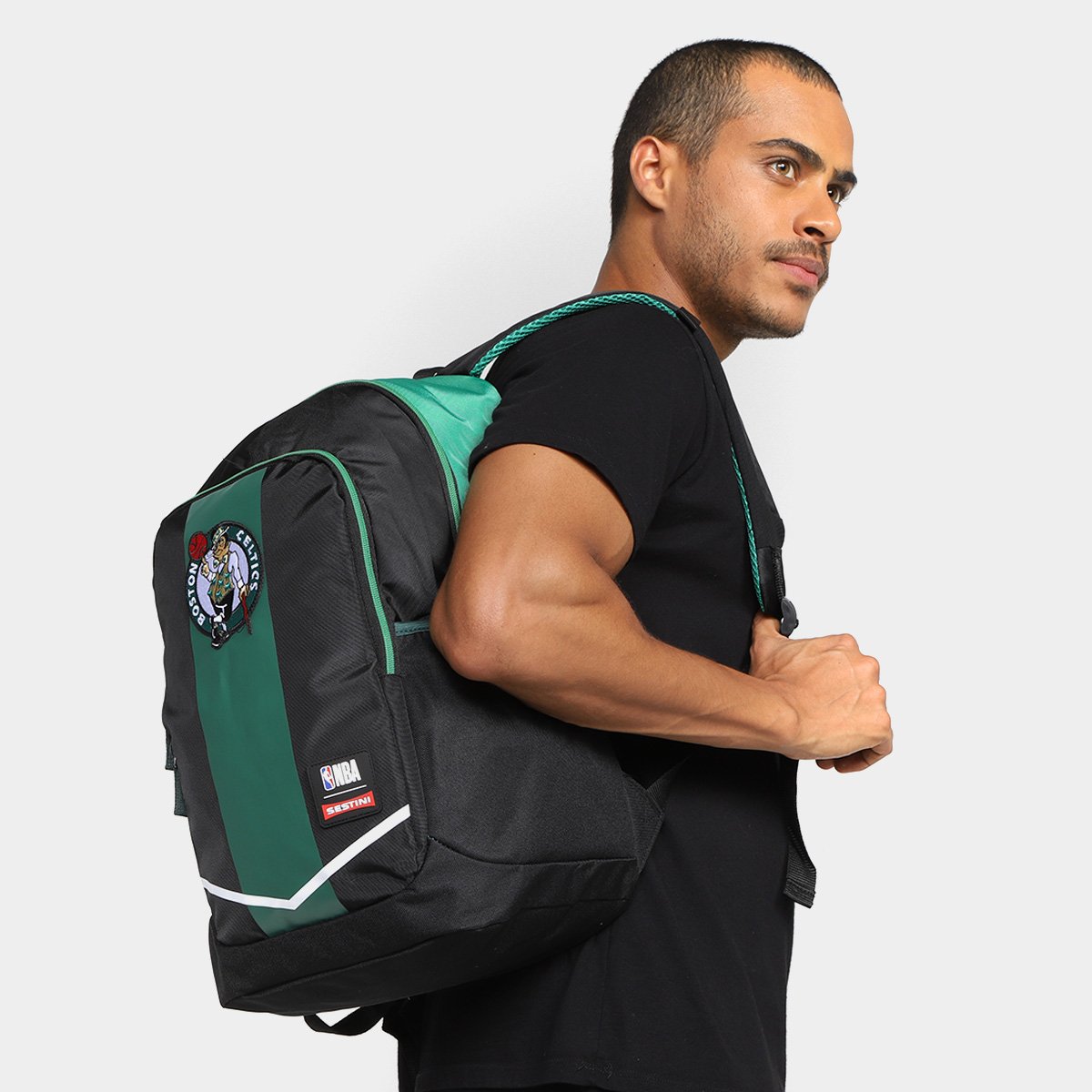 Mochila Boston Celtics Sestini NBA Magic - 24L - 1