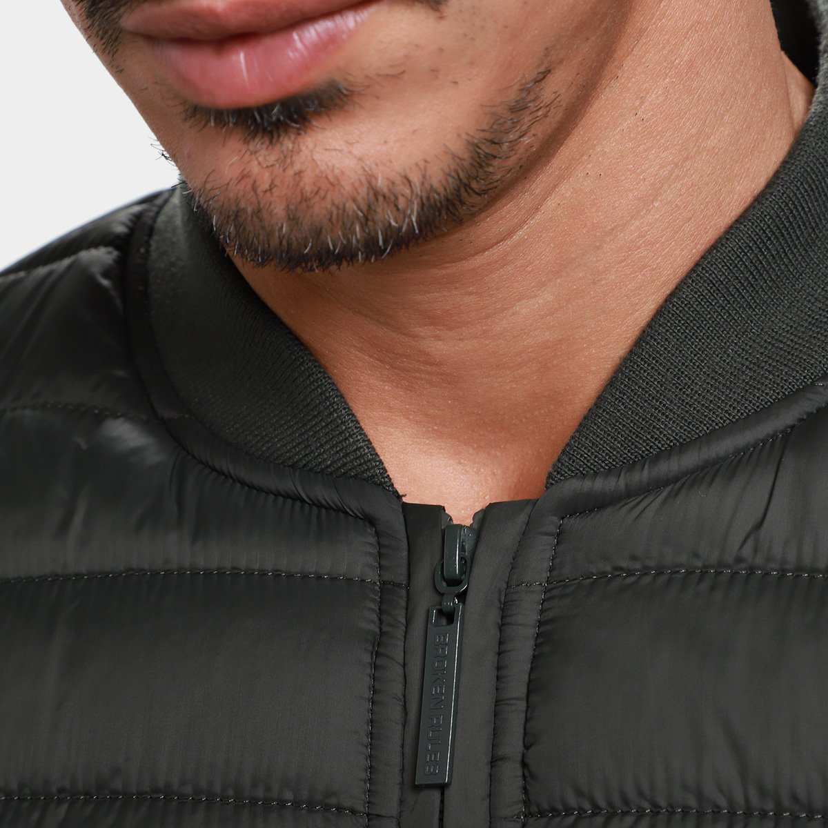 Jaqueta Broken Rules Nylon Masculina - Tam: GG - 2