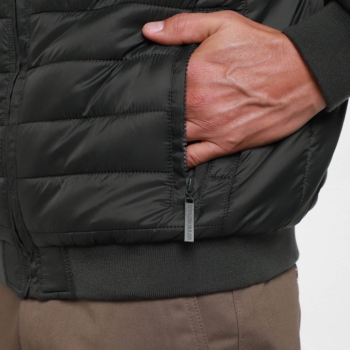 Jaqueta Broken Rules Nylon Masculina - Tam: GG - 3