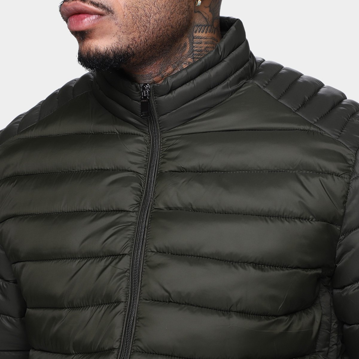 Jaqueta Broken Rules Nylon Masculina - Tam: P - 2