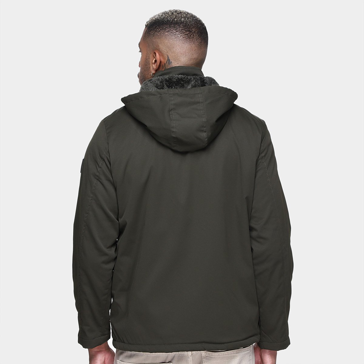 Jaqueta Broken Rules Sarja Masculina - Tam: P - 1