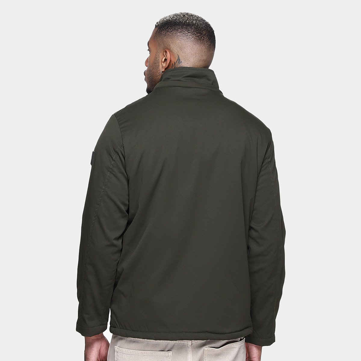 Jaqueta Broken Rules Sarja Masculina - Tam: P - 2