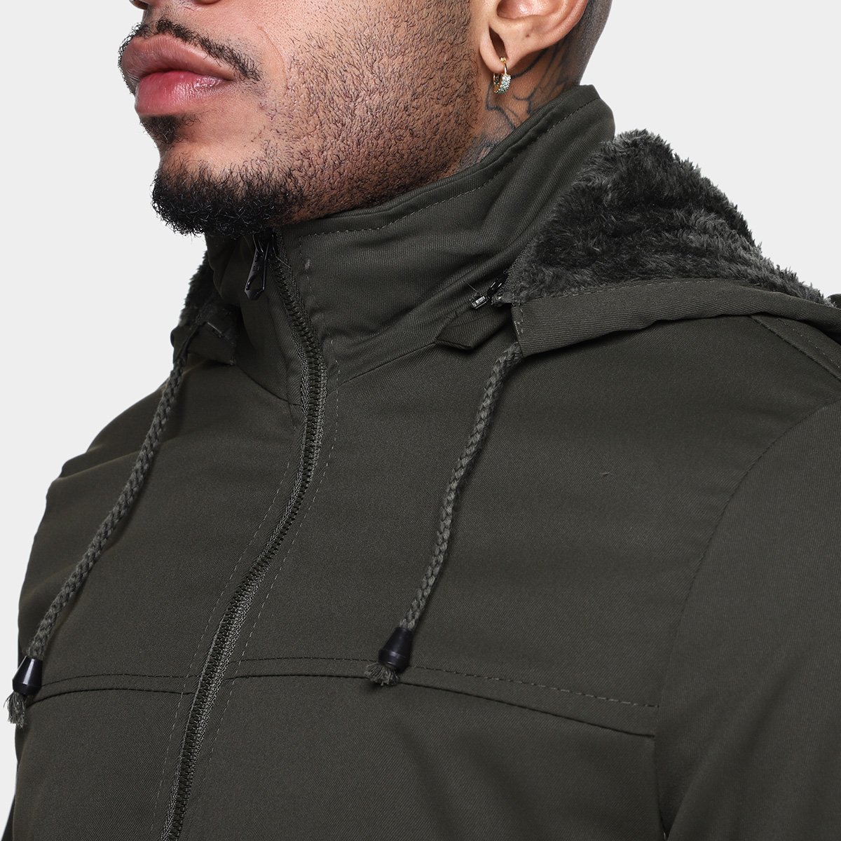 Jaqueta Broken Rules Sarja Masculina - Tam: P - 3