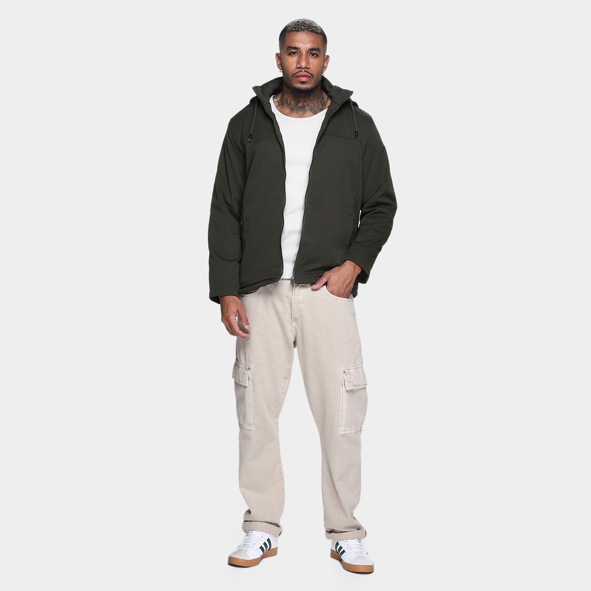 Jaqueta Broken Rules Sarja Masculina - Tam: P - 4