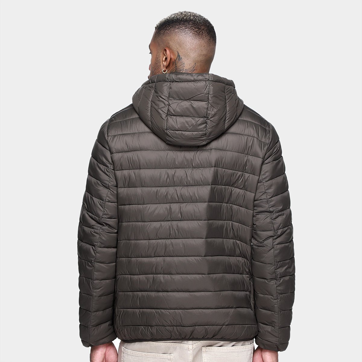 Jaqueta Com Capuz Broken Rules Nylon Masculina - Tam: M - 1