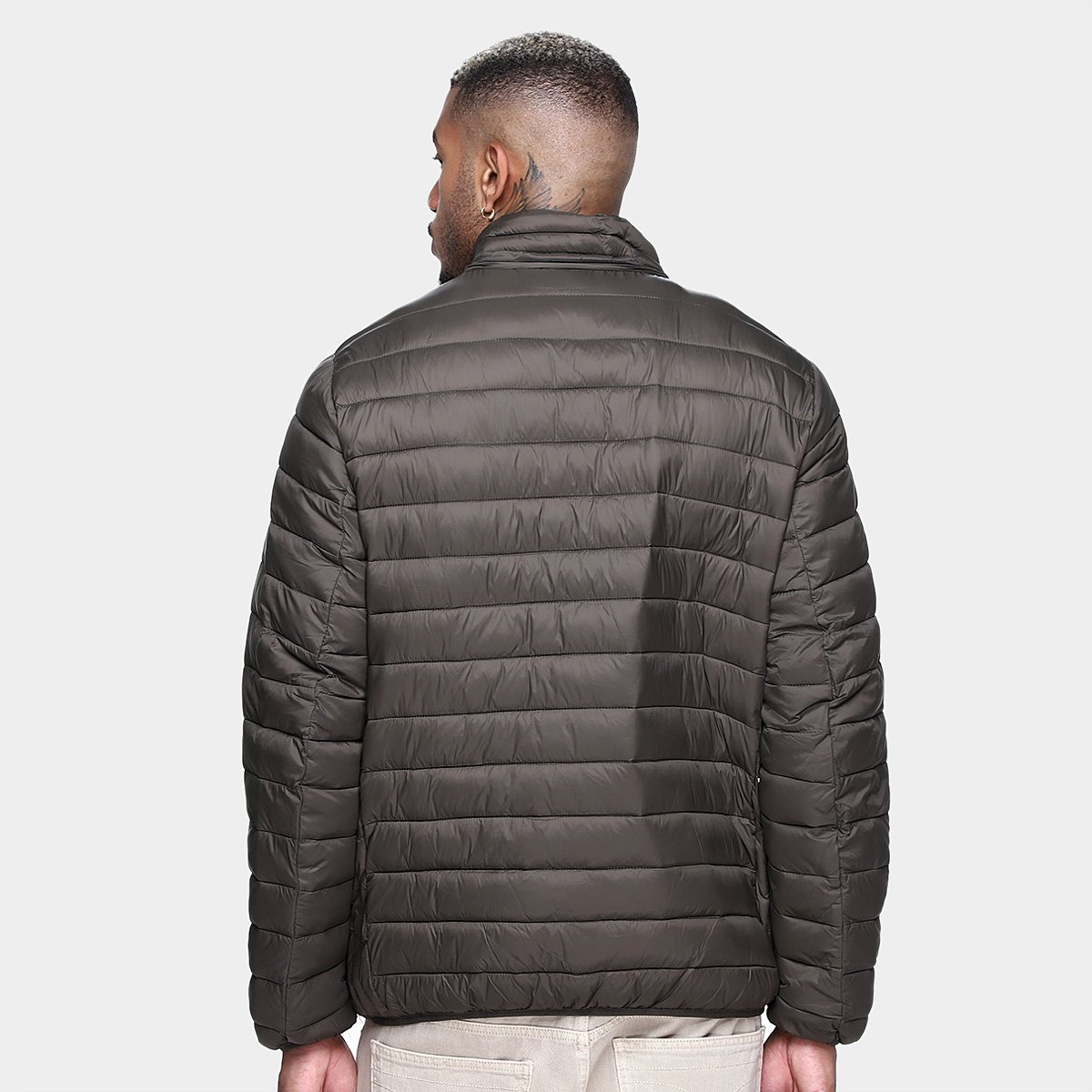 Jaqueta Com Capuz Broken Rules Nylon Masculina - Tam: M - 2