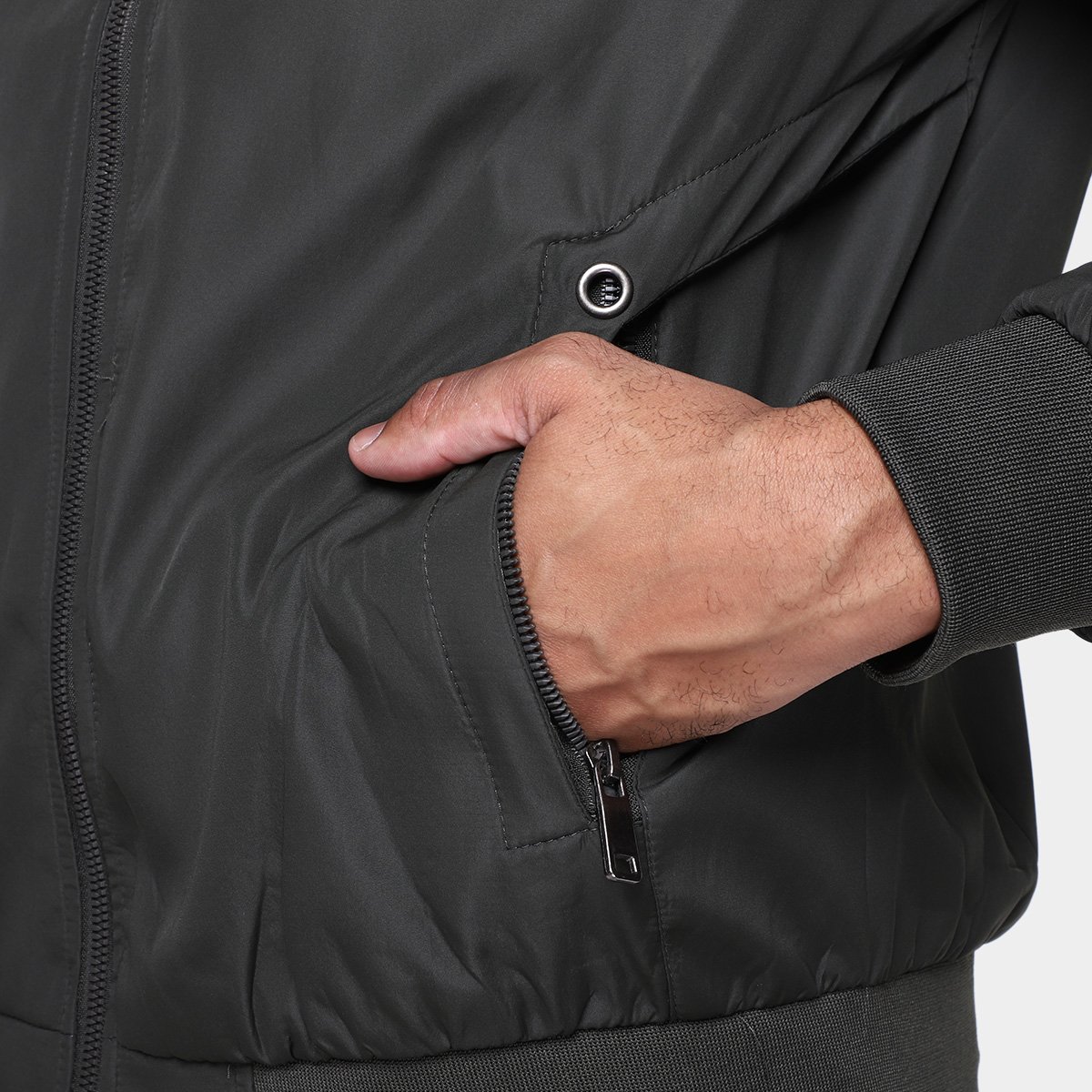 Jaqueta Corta Vento Broken Rules Masculina - Tam: P - 2