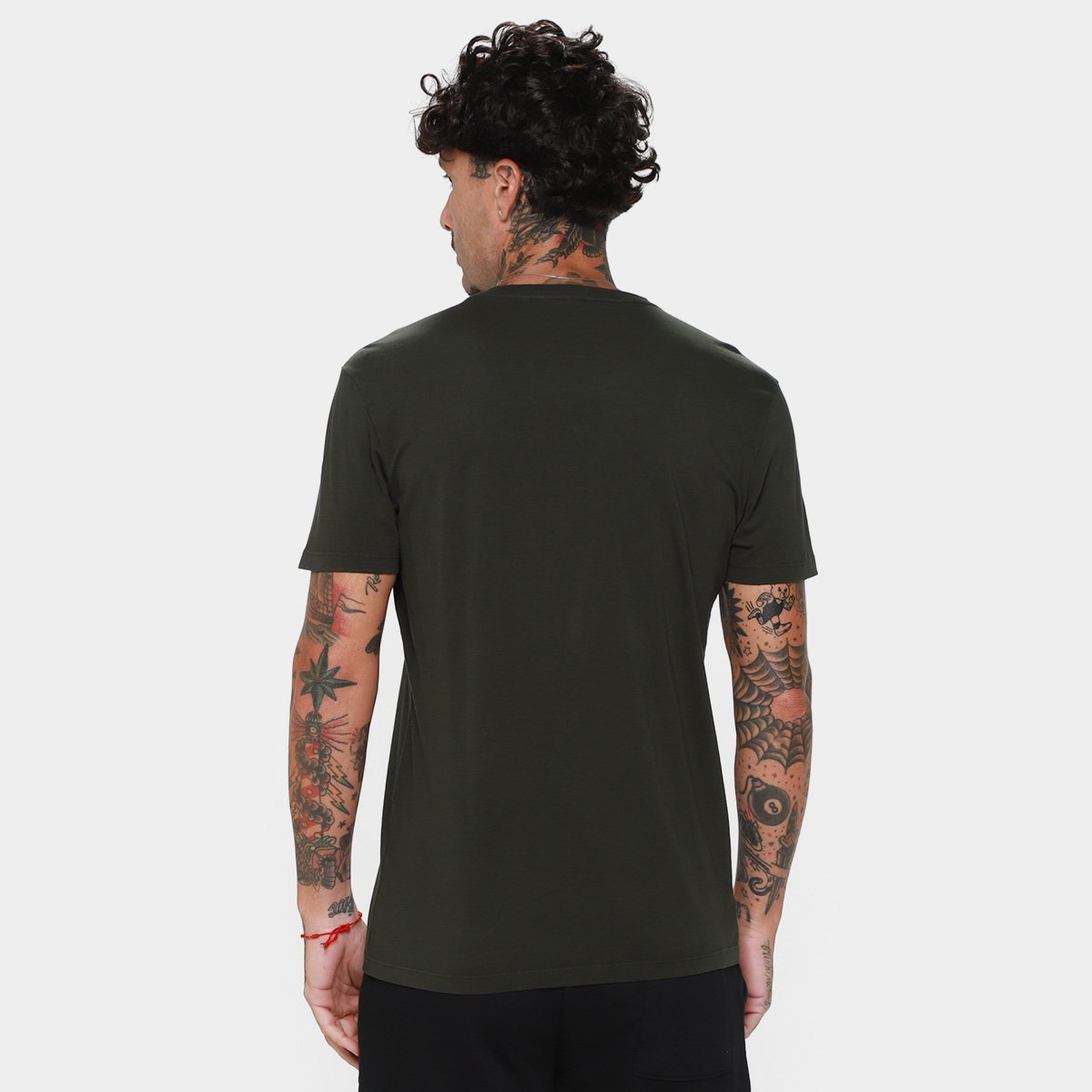 Camiseta Ellus Cotton Fine Masculina - Tam: M - 1