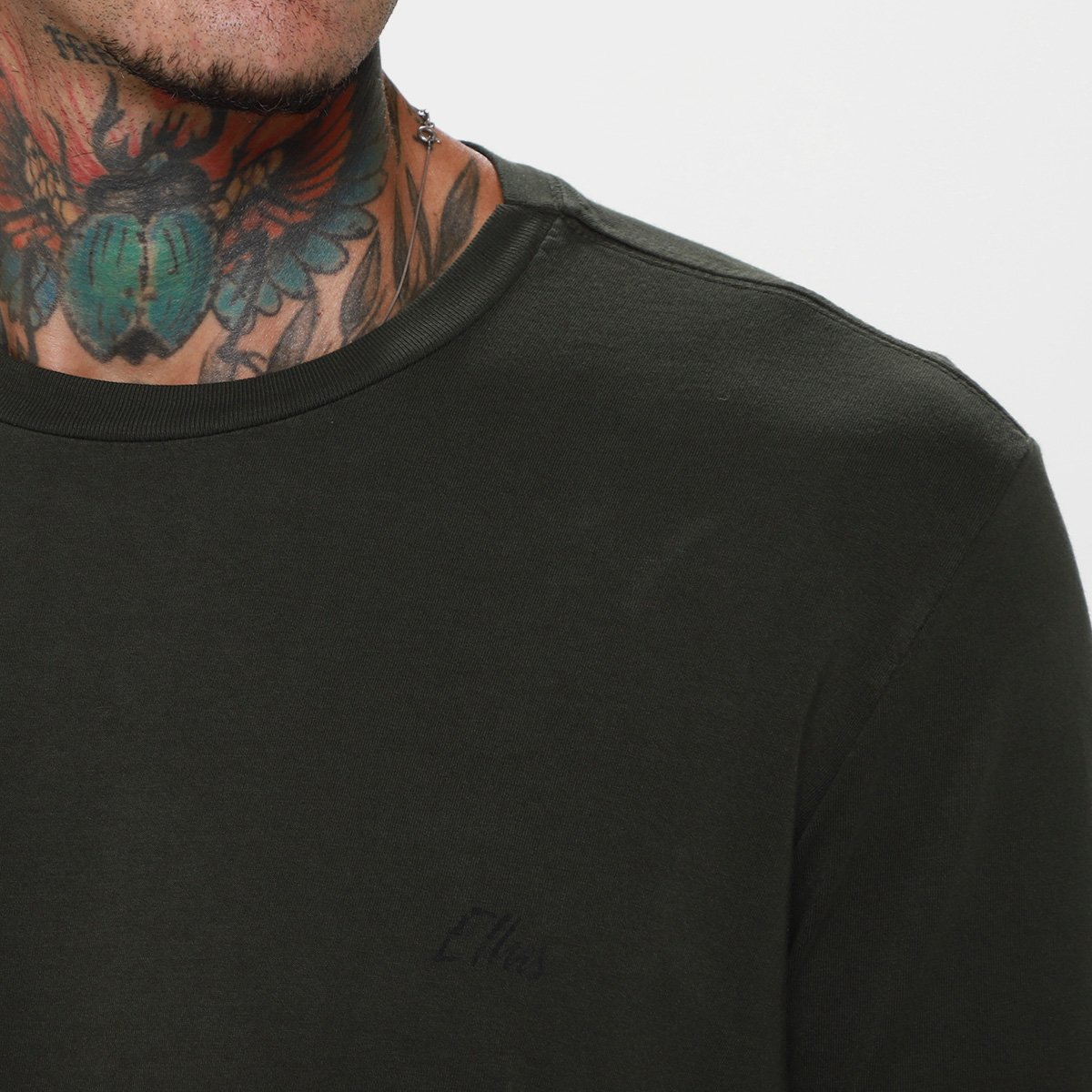 Camiseta Ellus Cotton Fine Masculina - Tam: M - 2