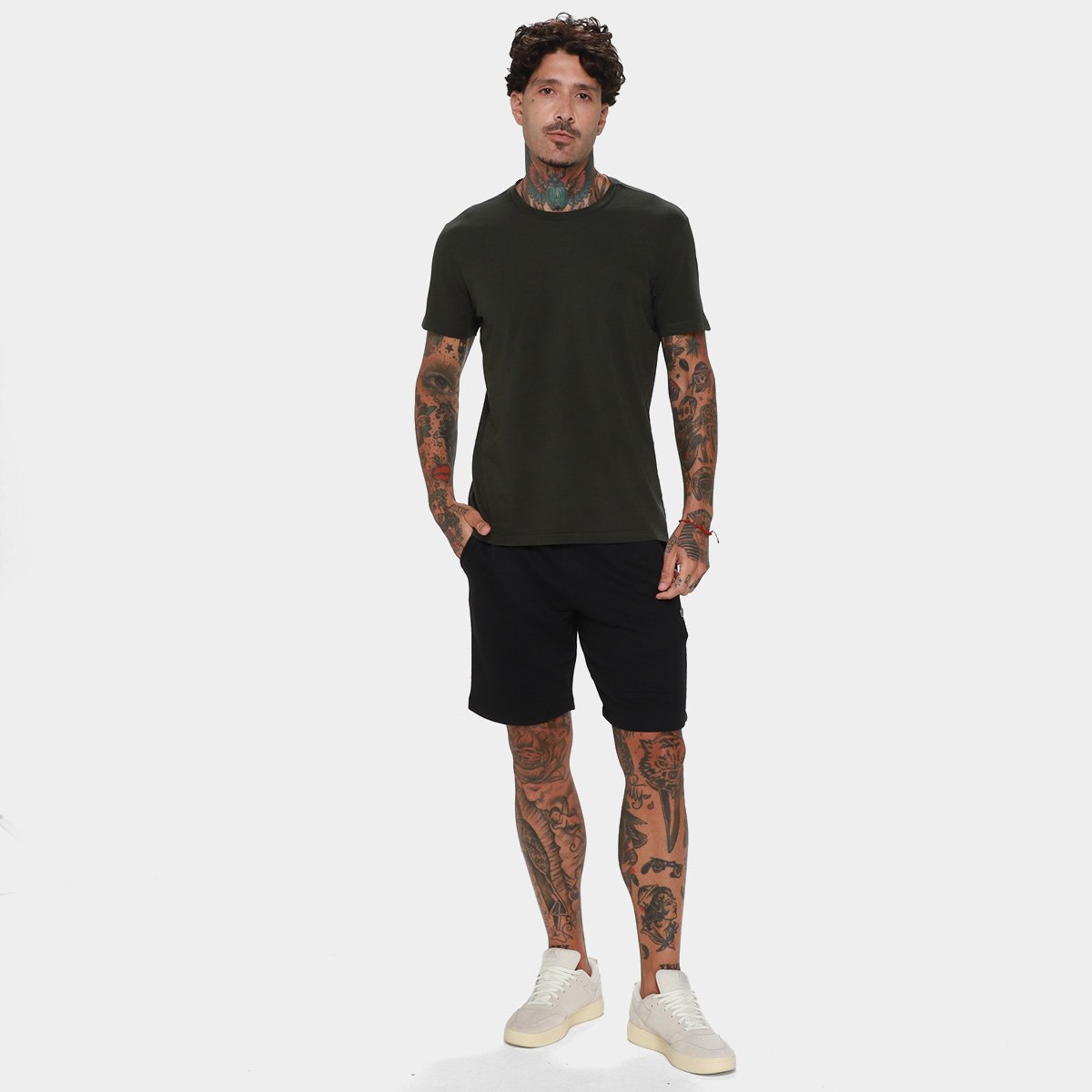 Camiseta Ellus Cotton Fine Masculina - Tam: M - 3