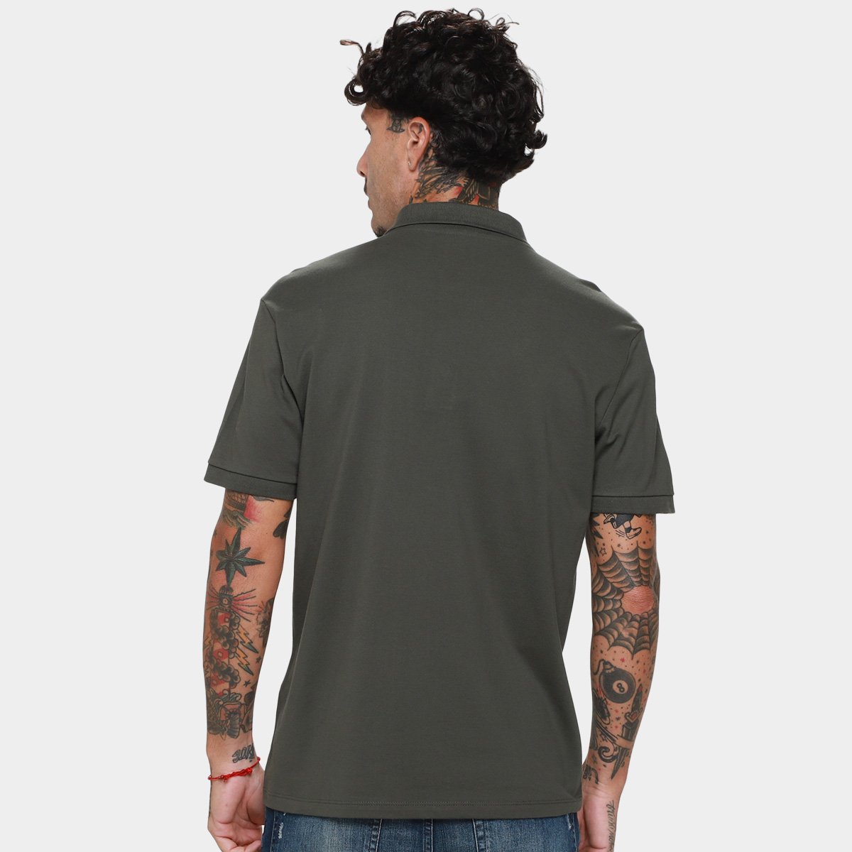 Camisa Polo Ellus Masculina - Tam: GG - 1