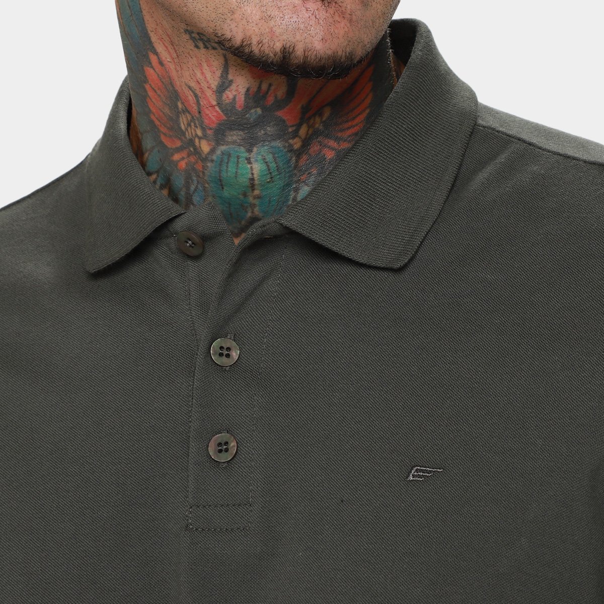 Camisa Polo Ellus Masculina - Tam: GG - 2
