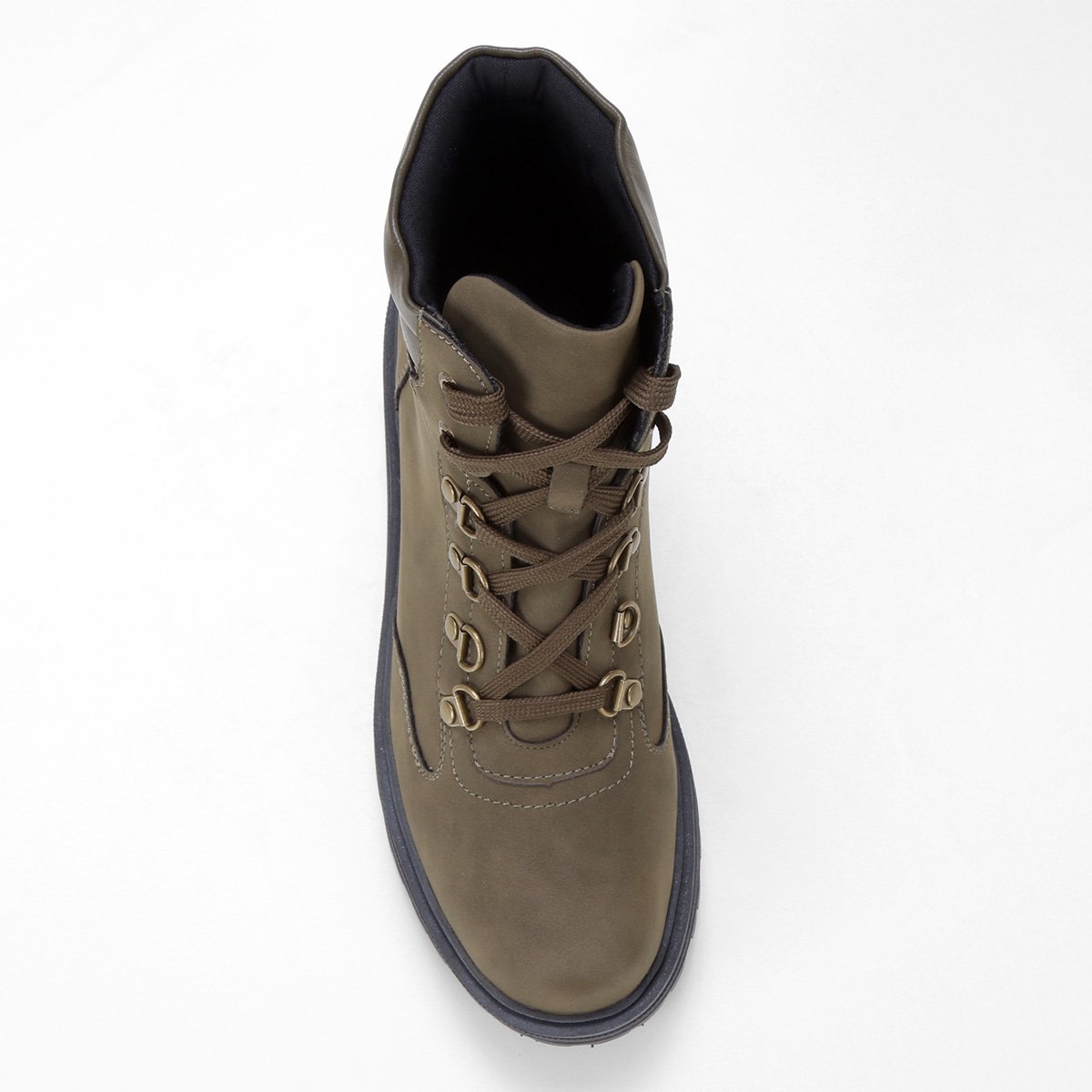 Bota Coturno Mooncity Cano Curto Tratorada Feminina - Tam: 34 - 3