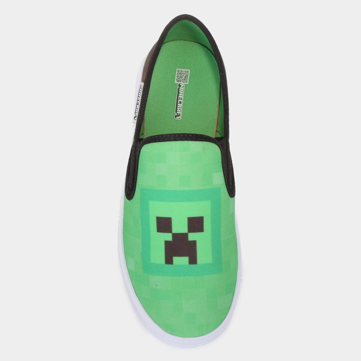 Tênis Infantil Cano Médio Kidy Classic MineCraft Menino - Tam: 31 - 2
