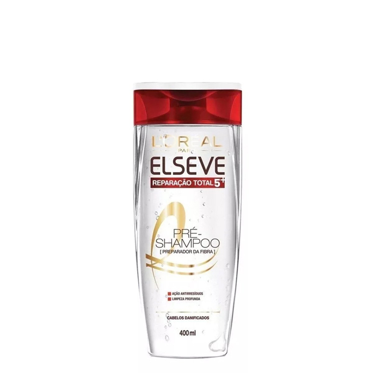 Pré-Shampoo Elseve Reparação Total 5+ 400ml