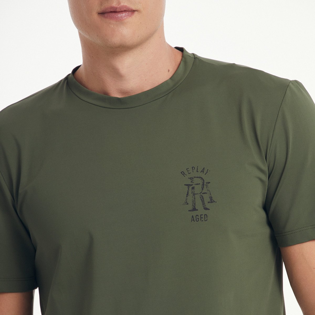 Camiseta Replay Bamboo Masculina - Tam: P - 2