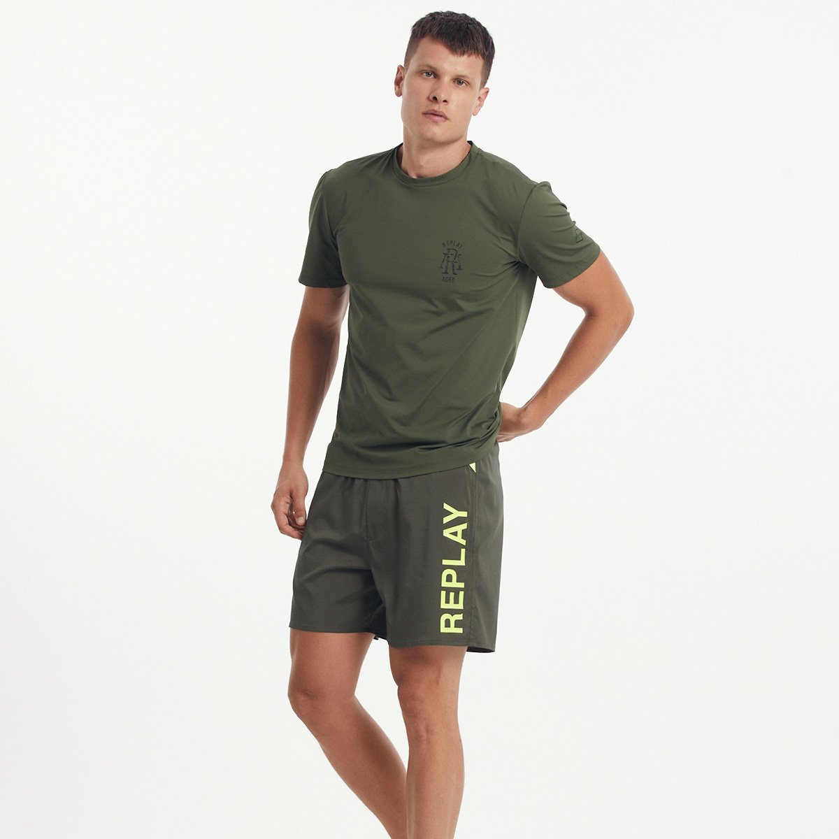 Camiseta Replay Bamboo Masculina - Tam: P - 3