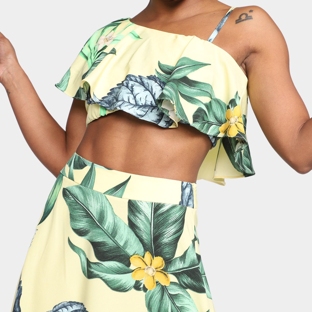 Conjunto Road Mel Must Have Feminino - Tam: M - 2