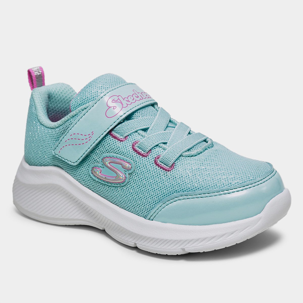 Tênis Infantil Skechers Sole Swifters Runn Menina - Tam: 21 - 1