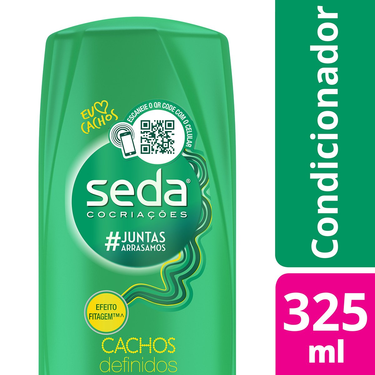 Condicionador Seda Cachos Definidos 325ml