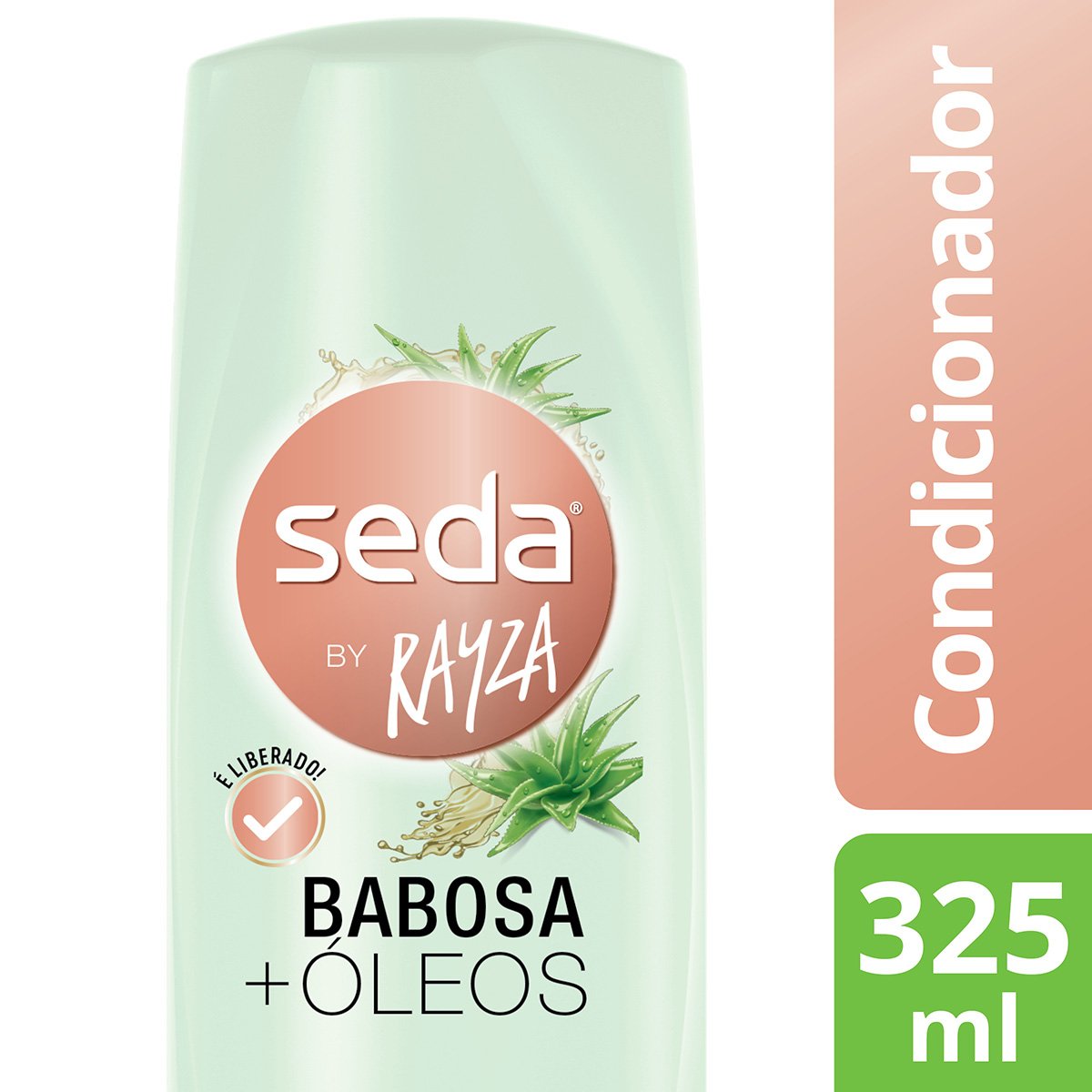 Condicionador Seda Revit Babosa Óleos 325ml