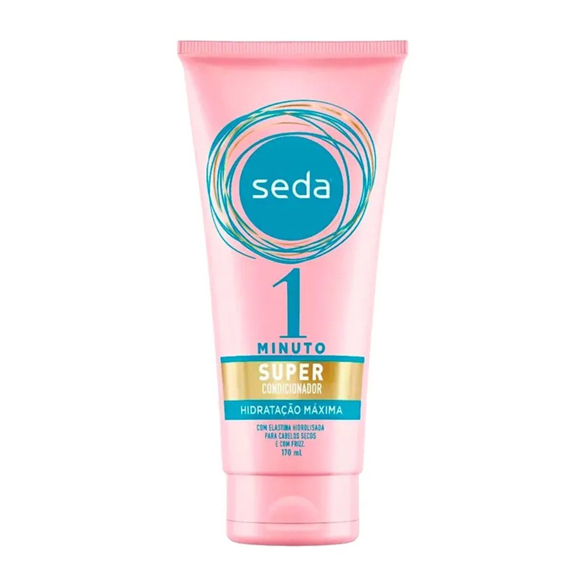 Condicionador Seda Hidratação Máxima 1 Minuto 170ml