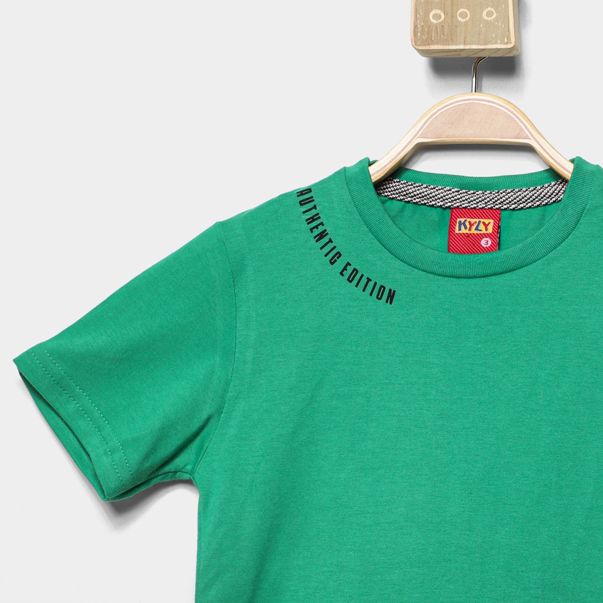 Conjunto Infantil Kyly Always Masculino - Tam: 2A - 1