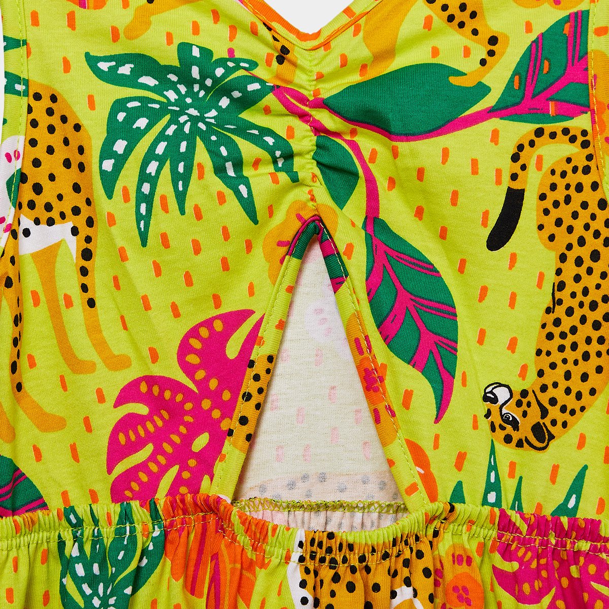 Vestido Infantil Kyly Selva Menina - Tam: 4A - 2