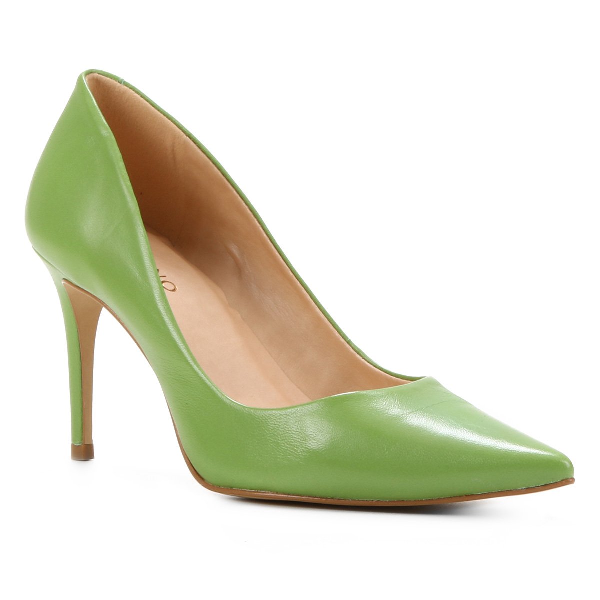 Scarpin Carrano Salto Alto Bico Finno - Tam: 35 - 1