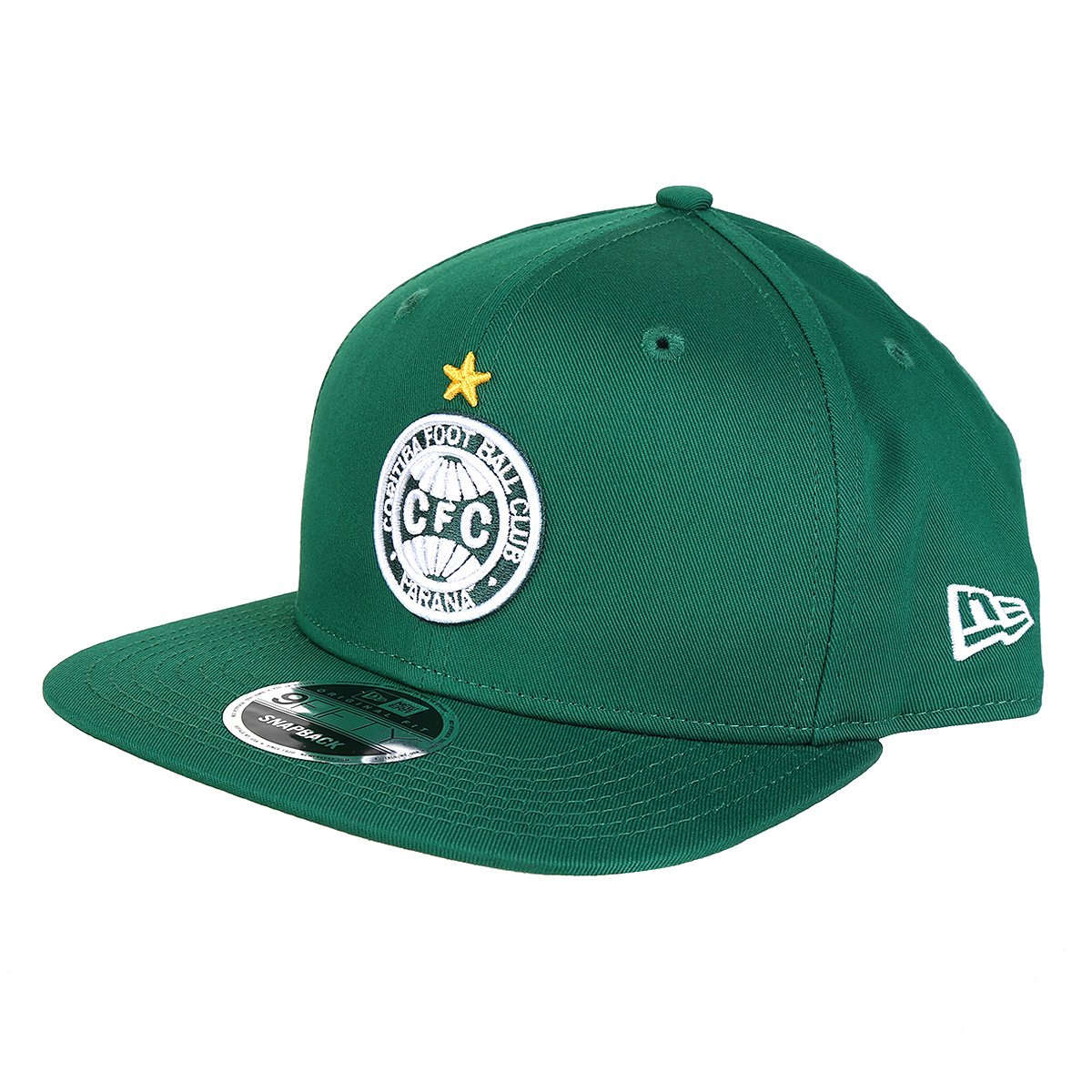 Boné New Era Coritiba 950 OF SN Primary Aba Reta