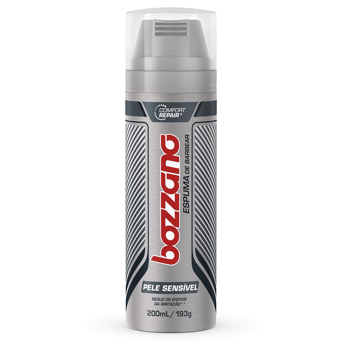 Espuma de Barbear Bozzano Pele Sensível 193g