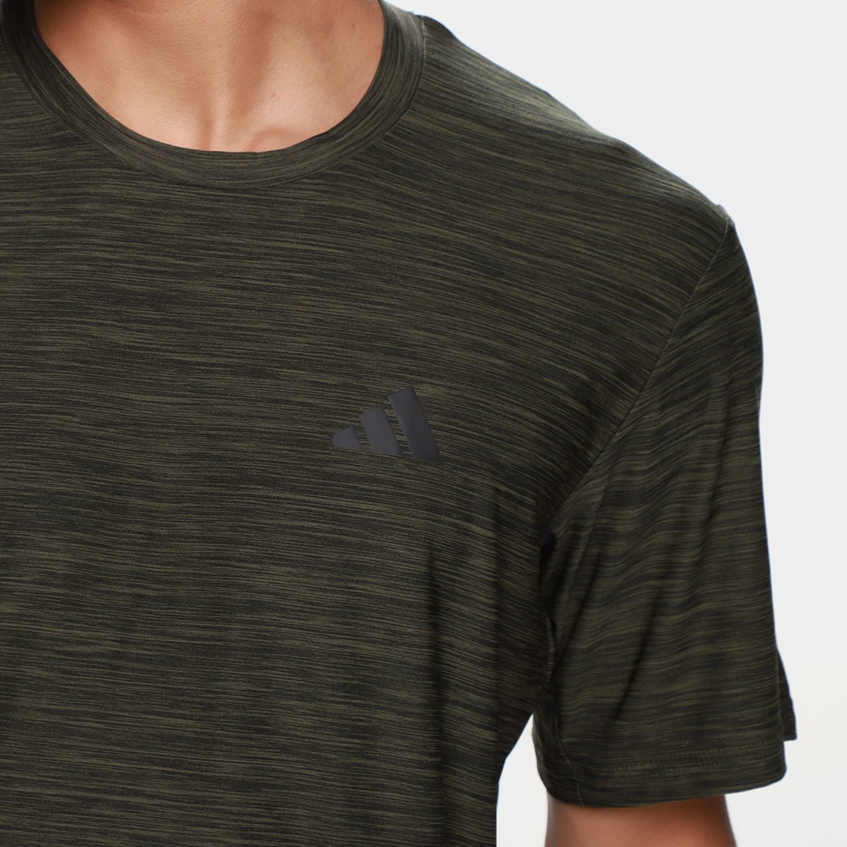 Camiseta Adidas Essentials Stretch Masculina - Tam: P - 2