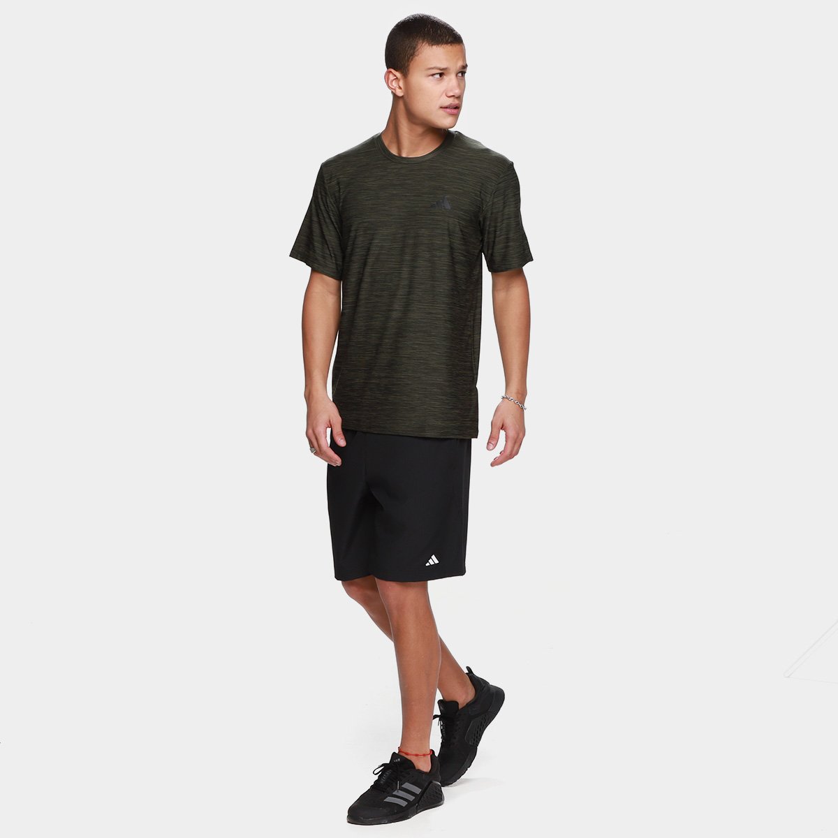 Camiseta Adidas Essentials Stretch Masculina - Tam: P - 3