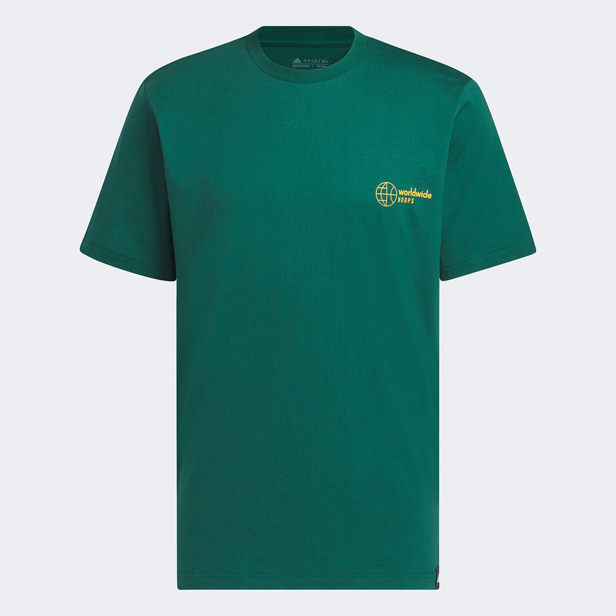 Camiseta Adidas World Wide Hoops Hbr Masculina - Tam: P - 4