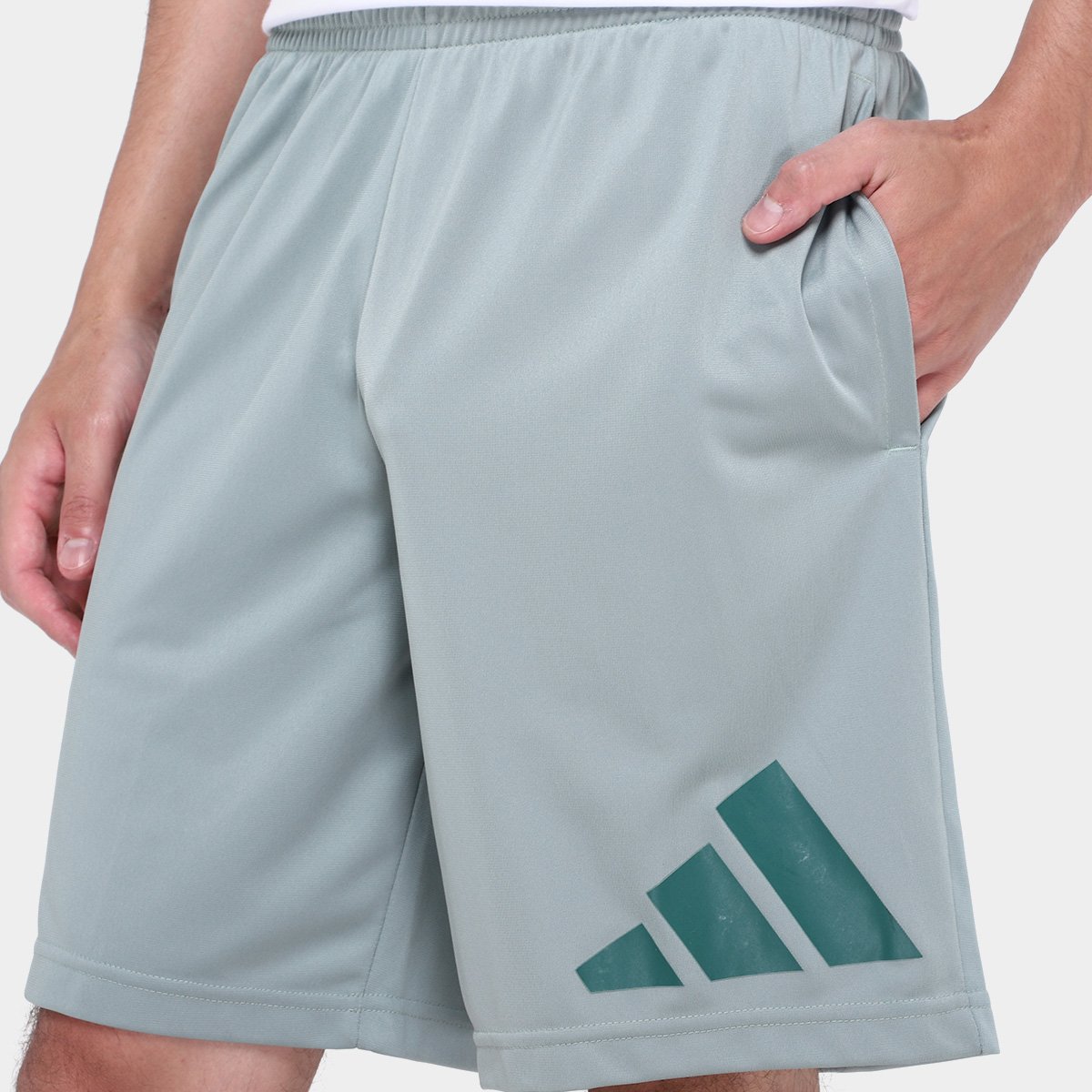 Short Adidas Logo Masculino - Tam: P - 2