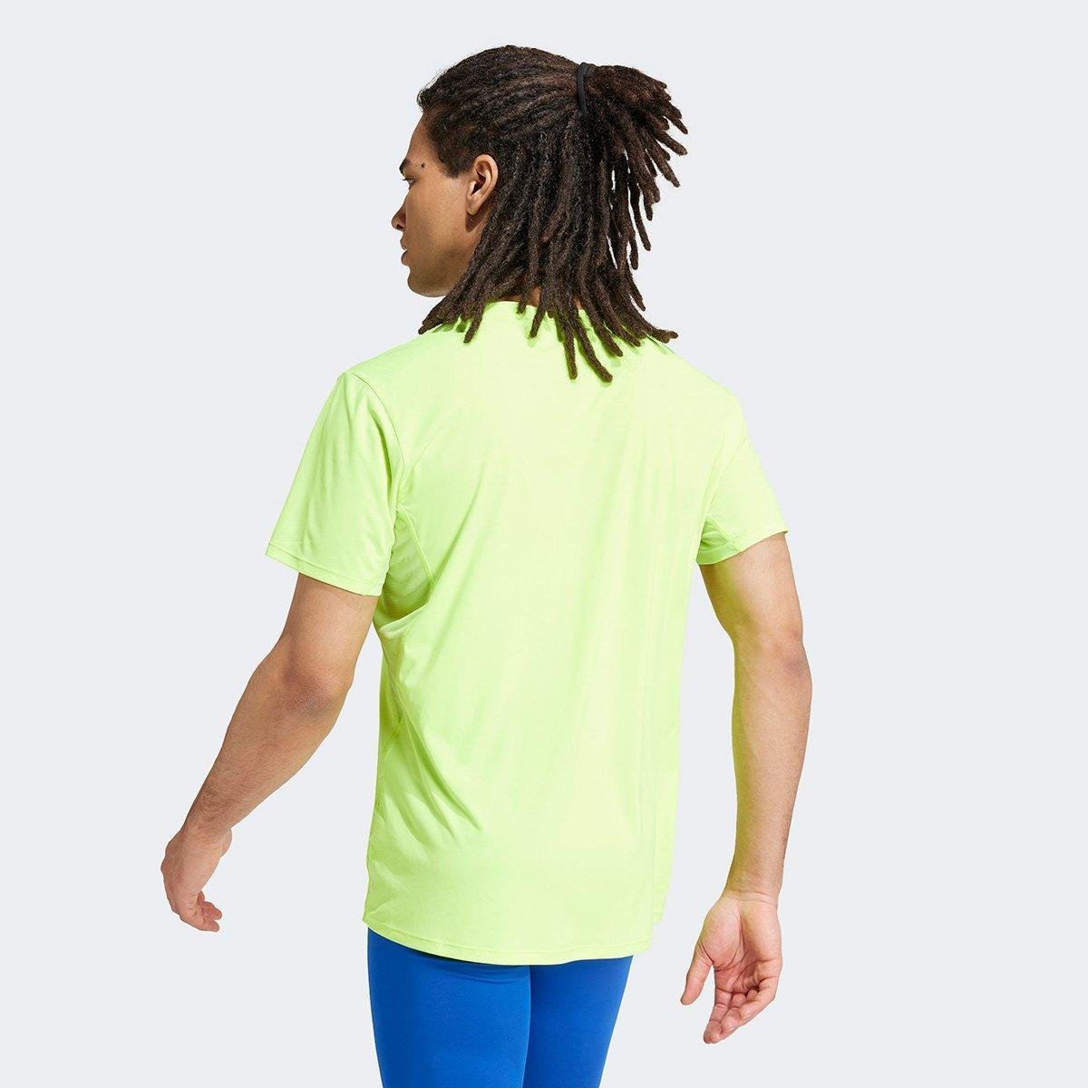 Camiseta Adidas Adizero Essentials Masculina - Tam: P - 1