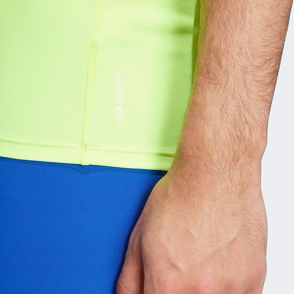 Camiseta Adidas Adizero Essentials Masculina - Tam: P - 2