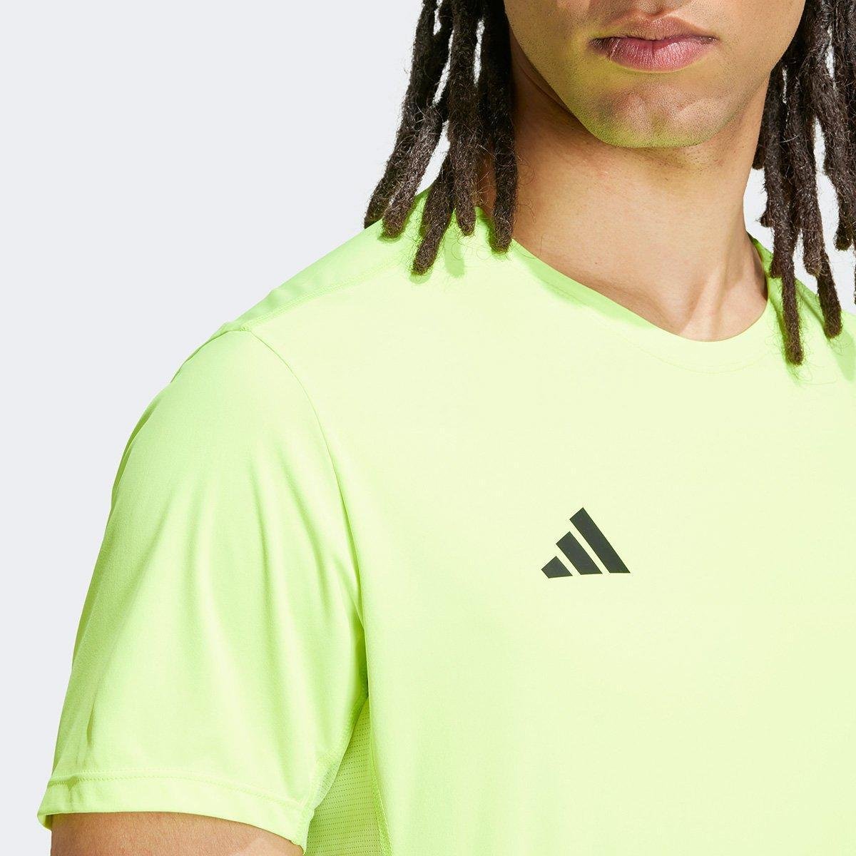 Camiseta Adidas Adizero Essentials Masculina - Tam: P - 3