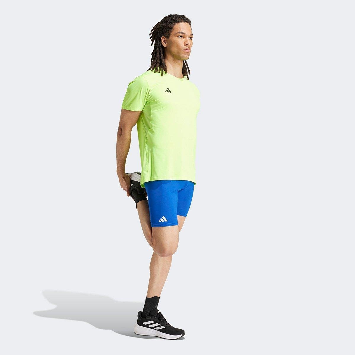 Camiseta Adidas Adizero Essentials Masculina - Tam: P - 4