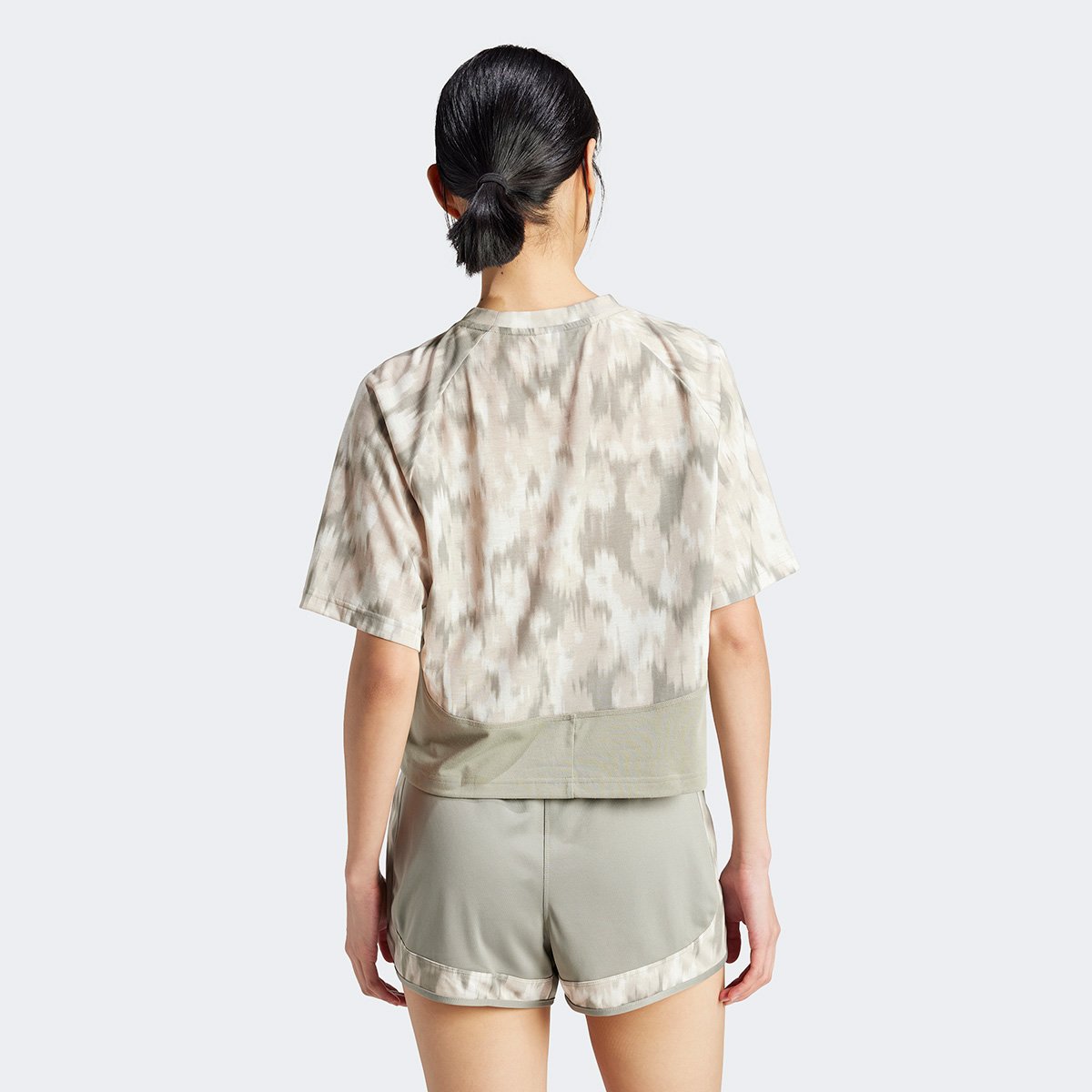 Camiseta Adidas Treino Flower Feminino - Tam: P - 1