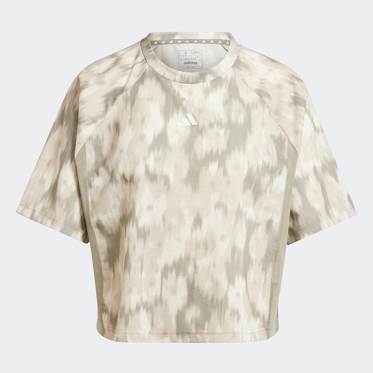 Camiseta Adidas Treino Flower Feminino - Tam: P - 5