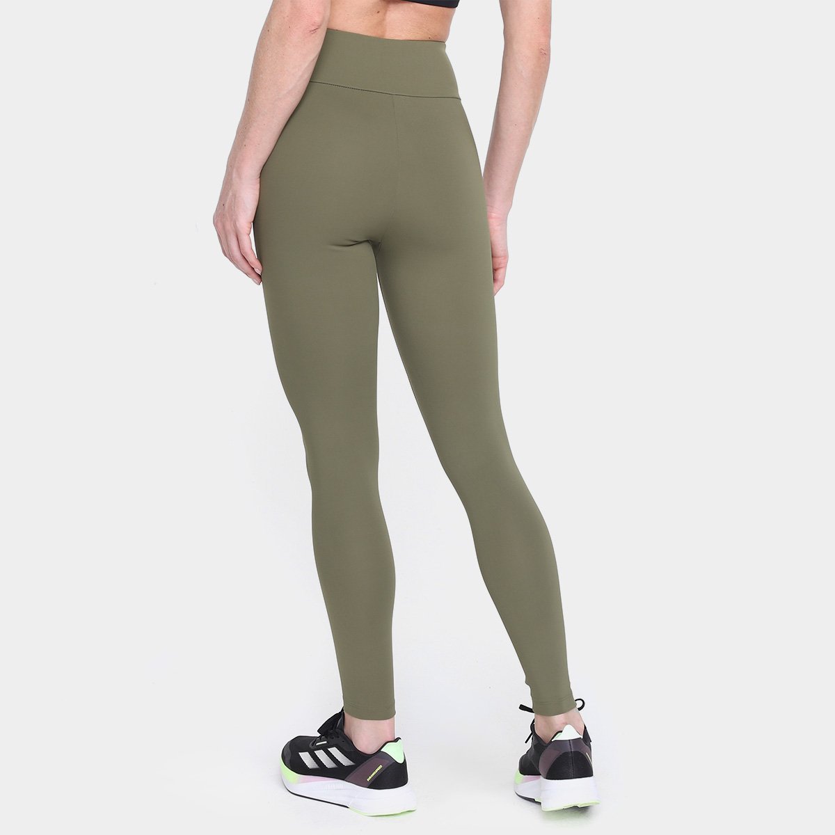 Calça Legging Adidas Treino Básica Feminina - Tam: P - 1