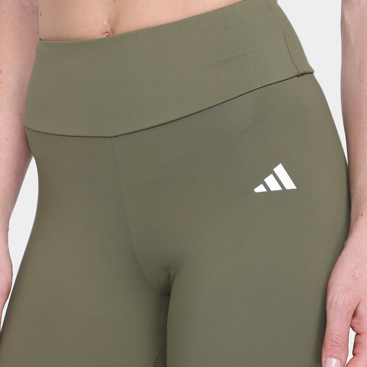 Calça Legging Adidas Treino Básica Feminina - Tam: P - 2