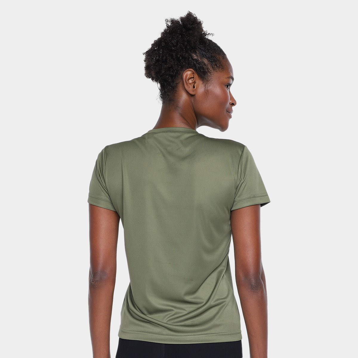Camiseta Adidas Treino Básica Feminina - Tam: P - 1