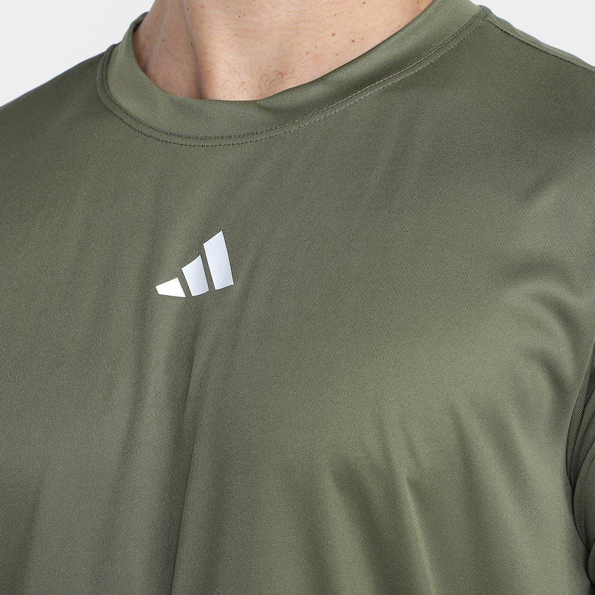 Camiseta Adidas Treino Básica Masculina - Tam: P - 2