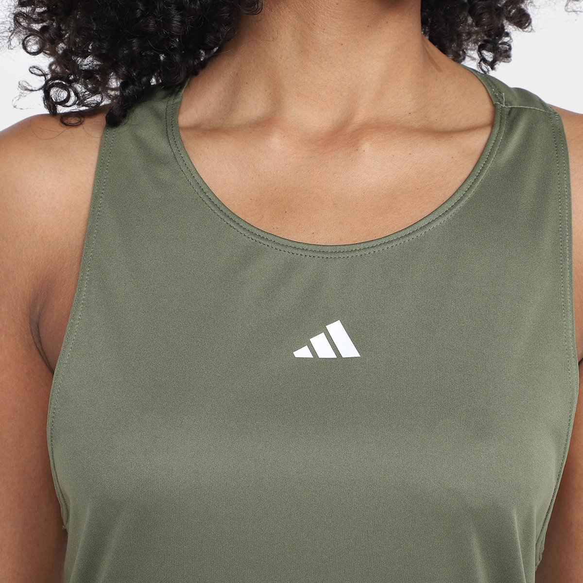 Regata Adidas Treino Básica Feminina - Tam: GG - 2