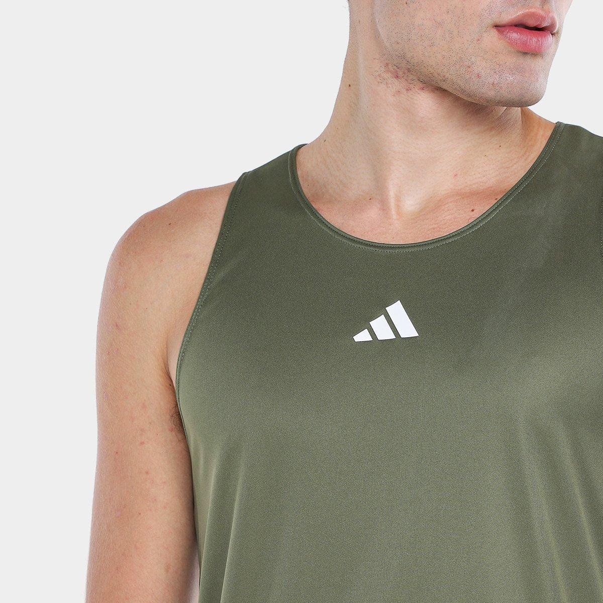 Regata Adidas Treino Básica Masculina - Tam: P - 2